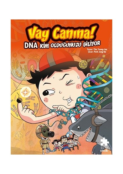 Vay Canına! Dna Kim Olduğunuzu Biliyor