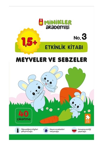 Minikler Akademisi – Meyveler ve Sebzeler