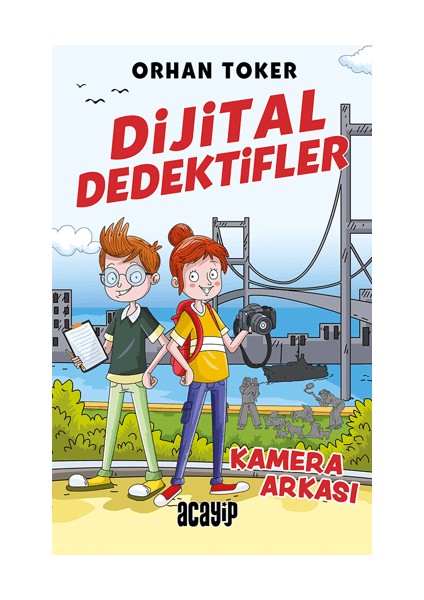 Dijital Dedektifler ;kamera Arkası