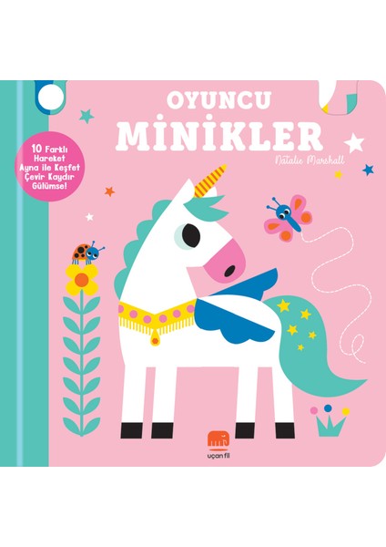 Kaydır ve Gülümse Oyuncu Minikler (Ciltli)