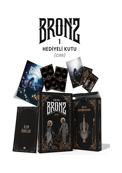 Bronz 1: Şeytan – Hediyeli Kutu (Ciltli)