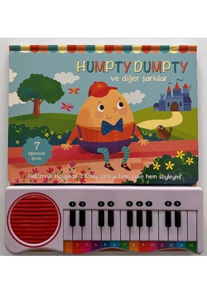 Ilk Piyano Kitabım - Humpty Dumpty ve Diğer Şarkılar