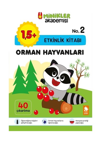 Minikler Akademisi – Orman Hayvanları