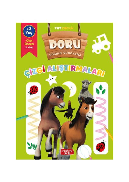 Doru Etkinlik ve Boyama - Çizgi Alıştırmaları