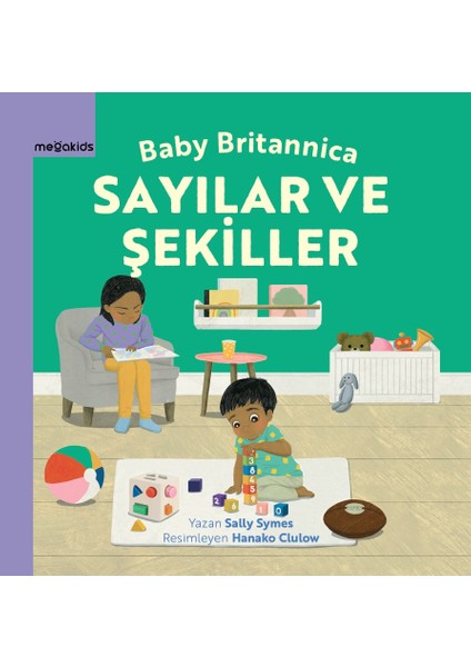 Bebek Britannica: Sayılar ve Şekiller (Ciltli)
