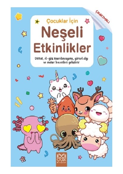 Çocuklar Için Neşeli Etkinlikler - Çıkartmalı