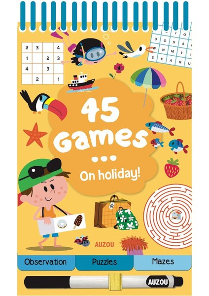 45 Games... On Holidays!
