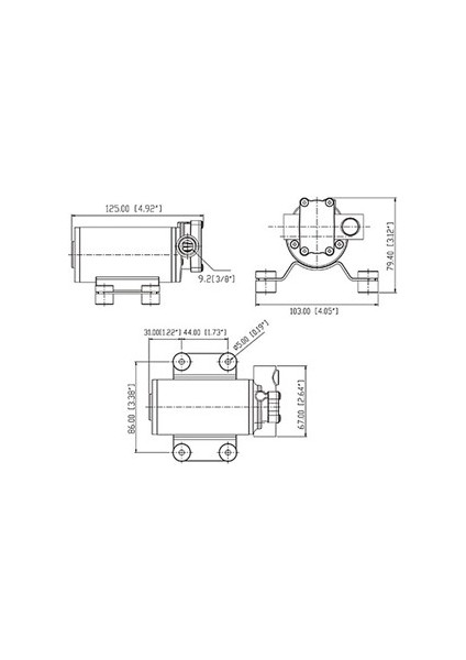 Yağ Pompası 12LT. 12V