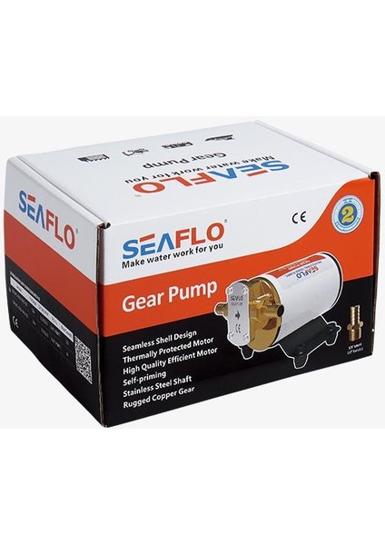 Yağ Pompası 12LT. 12V