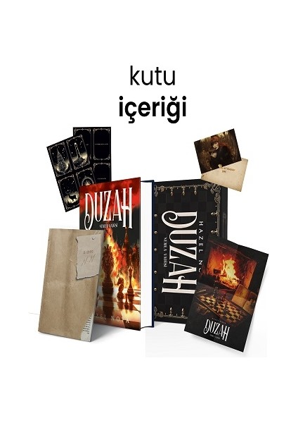 Duzah 1: Nemea Vadisi Hediyeli Kutu (Ciltli)