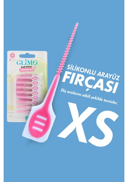 Silikonlu Arayüz Fırçası Advanced Xs
