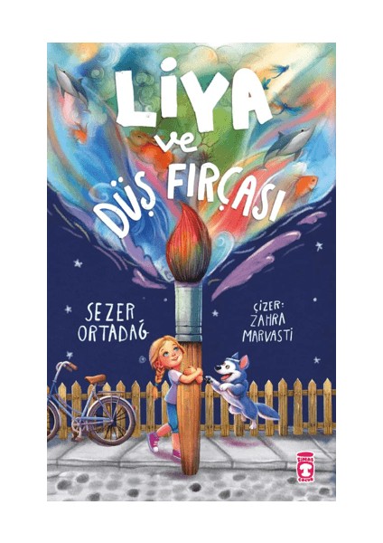 Liya ve Düş Fırçası