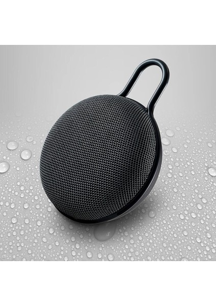 FS57 Taşınabilir Kablosuz Speaker Hoparlör - Siyah