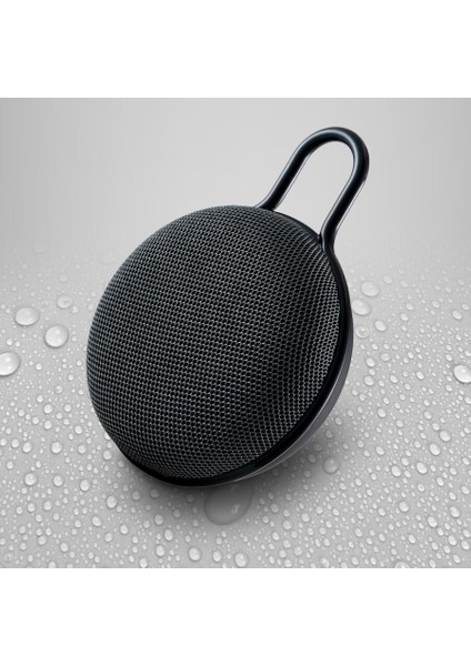 FS57 Taşınabilir Kablosuz Speaker Hoparlör - Siyah