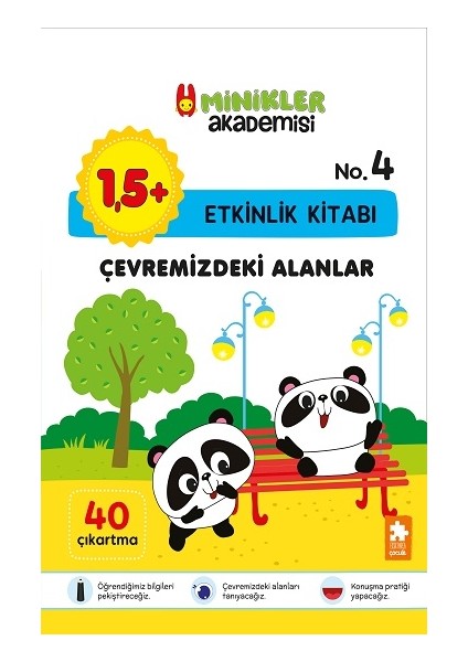 Minikler Akademisi – Çevremizdeki Alanlar
