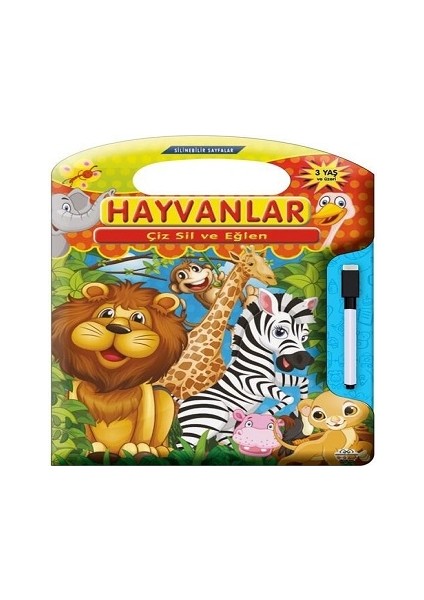 Çiz Sil Eğlen Hayvanlar