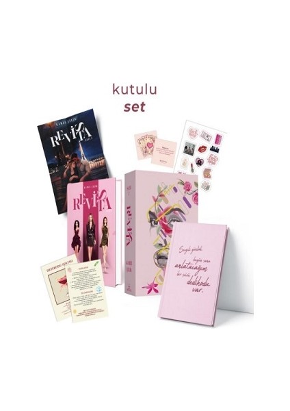 Revista 1– Hediyeli Kutu (Ciltli)