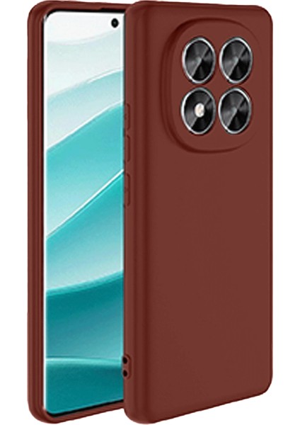 Xiaomi Redmi Note 14 Pro 4g Kılıf First Silikon - Bordo Yktsn