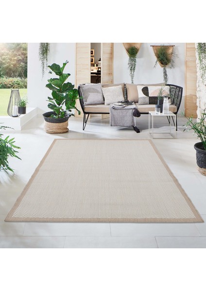 Eco Katlanabilir Sisal Balkon Teras Bahçe Piknik Kamp Mutfak Dokuma Halı Kilim