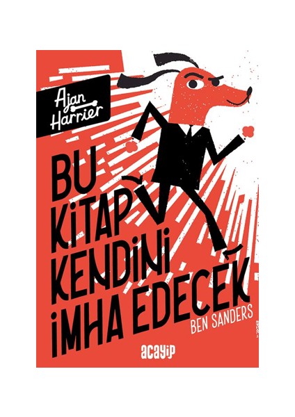 Bu Kitap Kendini Imha Edecek - Ajan Harrier