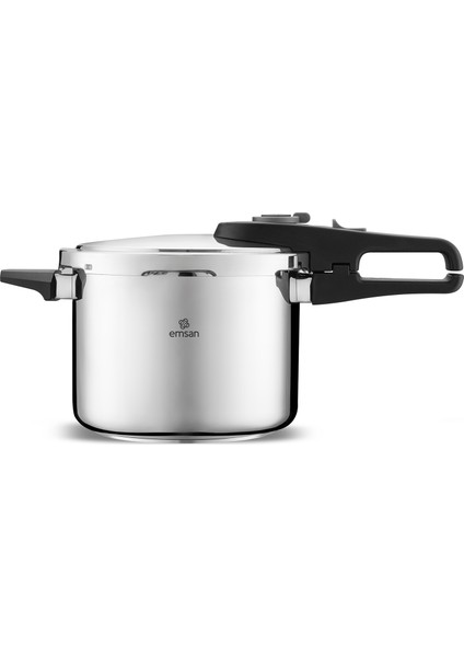 Fast Cooker Çift Emniyetli Düdüklü Tencere 6 Lt