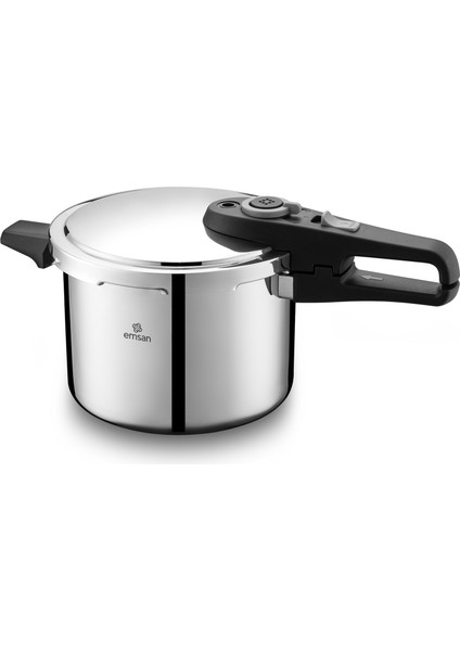 Fast Cooker Çift Emniyetli Düdüklü Tencere 6 Lt