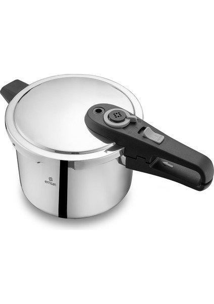 Fast Cooker Çift Emniyetli Düdüklü Tencere 6 Lt