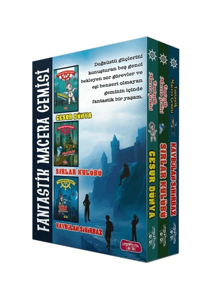 Fantastik Macera Gemisi 3 Kitap Set