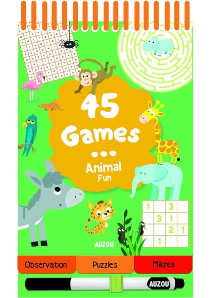 45 Games...animal Fun
