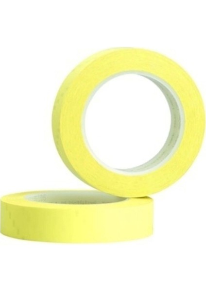 Sarı Maskeleme Bandı 50MTX24MM x 10 Adet