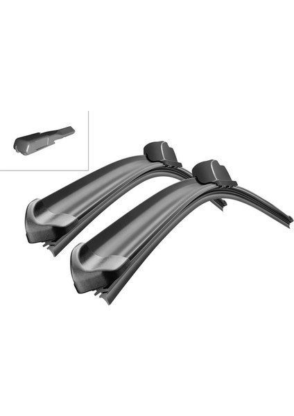Silecek Swf 55CM X1 Audi A6 A8 T5 Multivan Mercedes C Class Volvo S60 S80 V70 XC70 XC90 Nrmsa