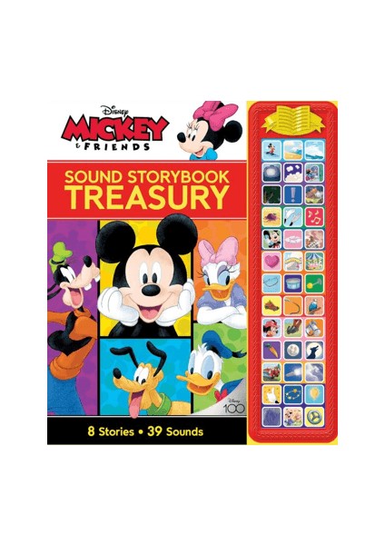 Disney Mickey Mouse & Friends: Minnie, Donald, Goofy, And More!: Sound Storybook Treasur