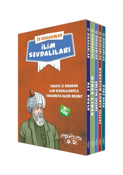 Iz Bırakanlar - Ilim Sevdalıları Seti - 5 Kitap Takım