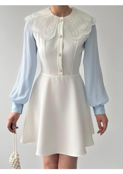 Fh Fashionhere Asıo Bebe Yaka Elbise