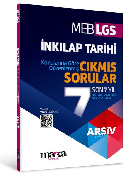 Lgs Inkılap Tarihi Konularına Göre Düzenlenmiş Son 7 Yıl Çıkmış Sorular