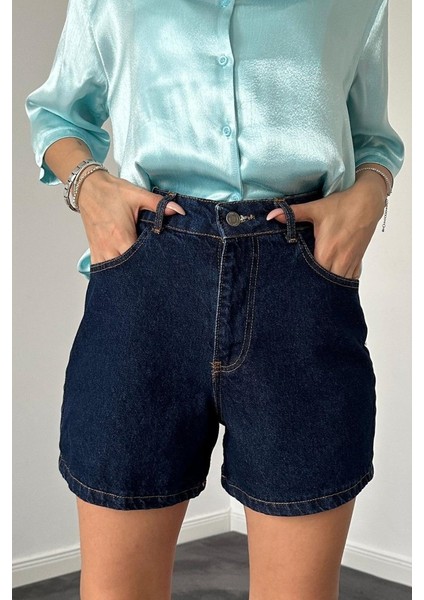 Fh Fashionhere Mavi Summer Şort