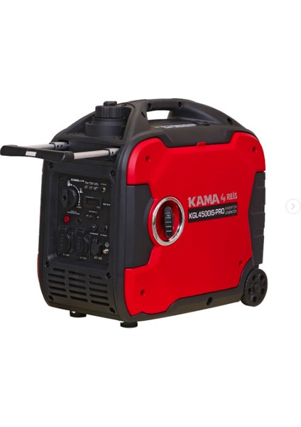 Kama KGL4500IS Pro 4.2kw Invertörlü Benzinli Jeneratör