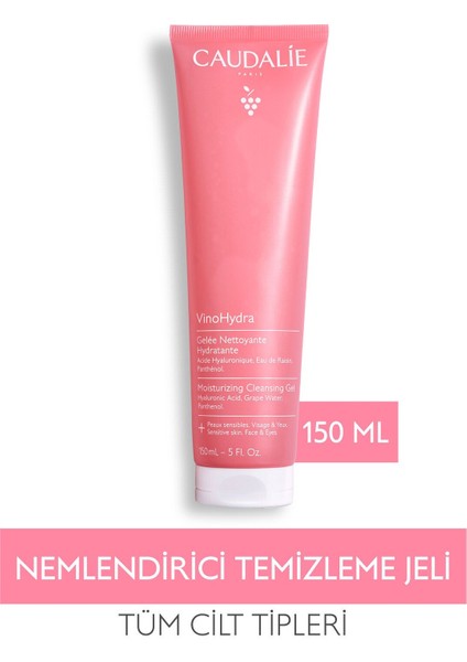 Caudalie Vinohydra Cleansing Gel 150 ml