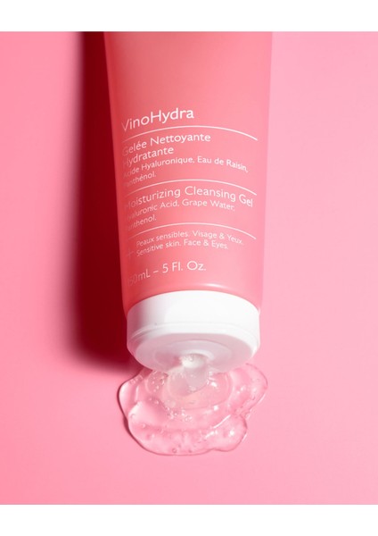 Caudalie Vinohydra Cleansing Gel 150 ml modelleri