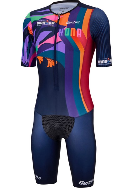 Ironman Kona Hawaii Özel Seri Erkek Trisuit 3I780IMGVPR2KONA