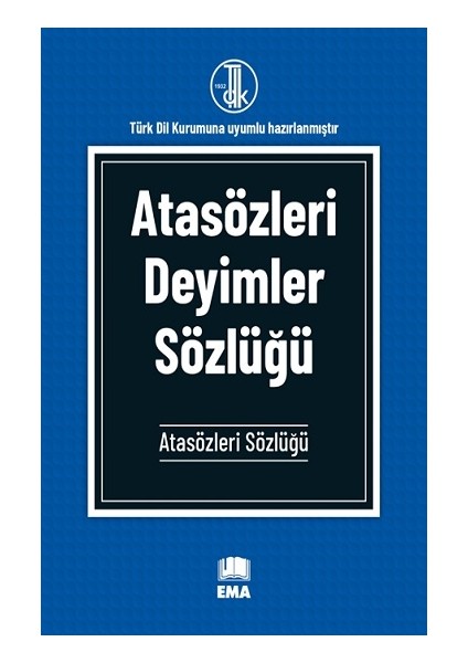 Atasözleri Deyimler Sözlüğü (Ortaokul)