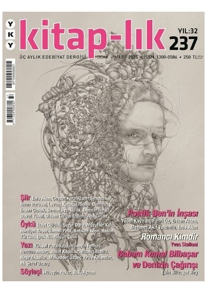 Kitap-Lık 237 / Ocak – Mart 2025