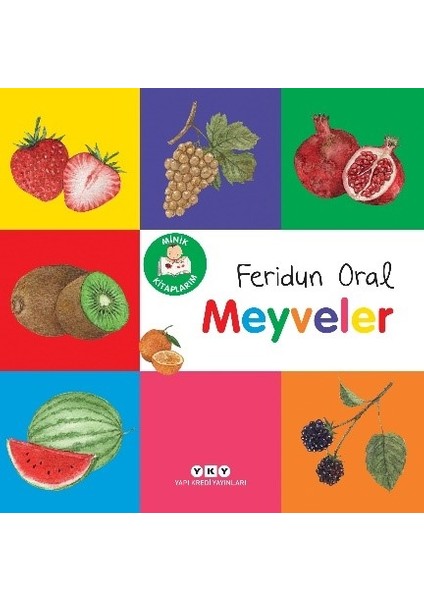 Minik Kitaplarım – Meyveler