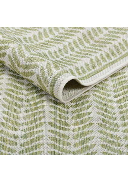 Eco Katlanabilir Sisal Balkon Teras Bahçe Piknik Kamp Mutfak Dokuma Halı Kilim