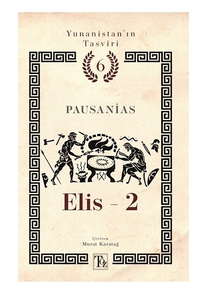 Elis -2 Yunanistan’ın Tasviri 6. Kitap