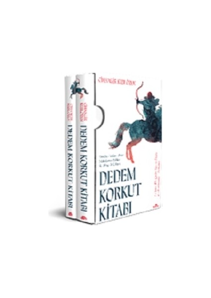 Dedem Korkut Kitabı (2 Cilt - Kutulu)