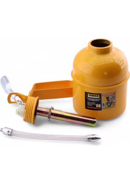 500 ml Araba Makine Atölye Yağdanlığı Spiralli Metal Gövdeli Yağdanlık Uçlu Yağ Pompası fiyatları