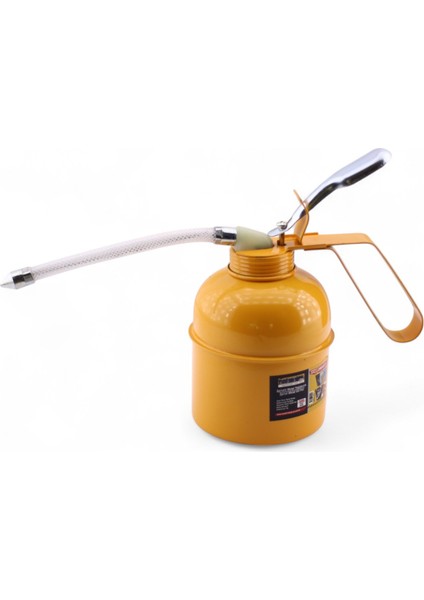 500 ml Araba Makine Atölye Yağdanlığı Spiralli Metal Gövdeli Yağdanlık Uçlu Yağ Pompası fırsatları