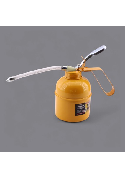 500 ml Araba Makine Atölye Yağdanlığı Spiralli Metal Gövdeli Yağdanlık Uçlu Yağ Pompası indirimleri
