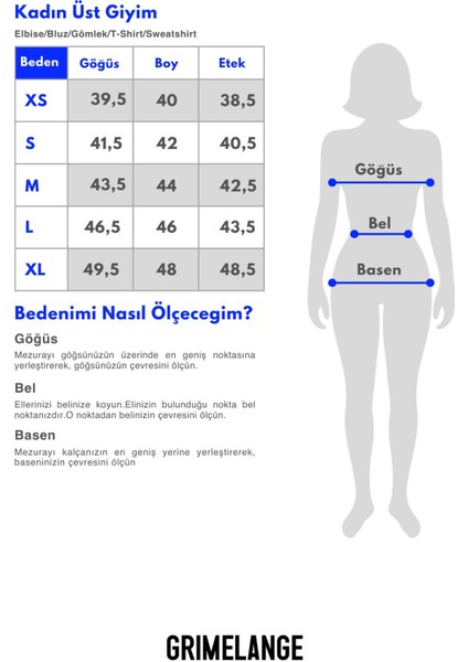 MORAN Kadın %100 Pamuk Beyaz - Kırmızı Baskılı T-Shirt